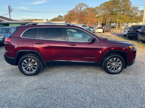 2019 Jeep Cherokee Latitude Plus