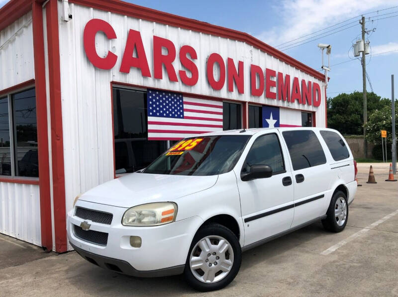 2008 Chevrolet Uplander LS