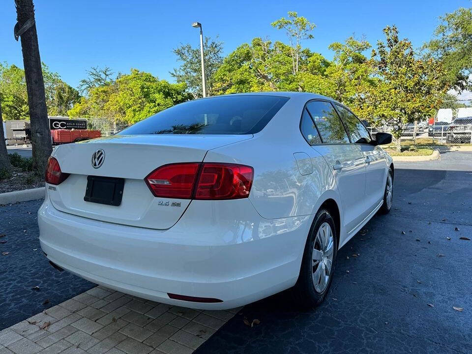 2011 Volkswagen Jetta for sale at LP AUTO SALES in Naples, FL