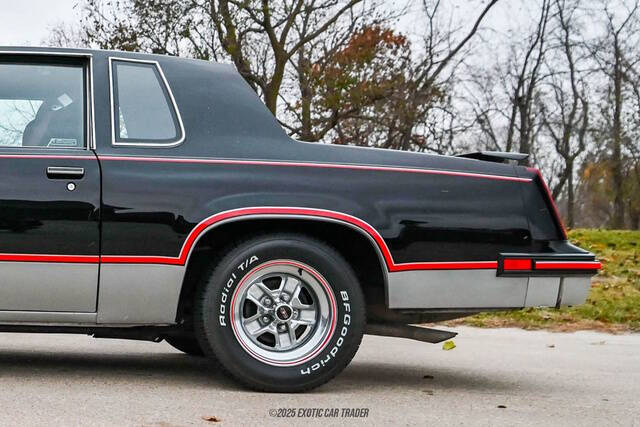 1983 Oldsmobile Cutlass Calais Hurst