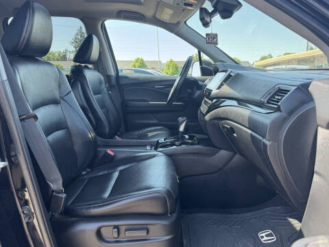 2019 Honda Ridgeline RTL-E