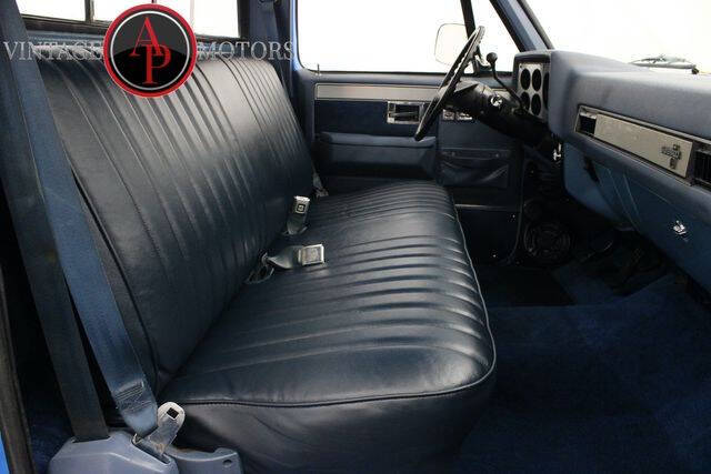 1984 Chevrolet C/K 10 Series