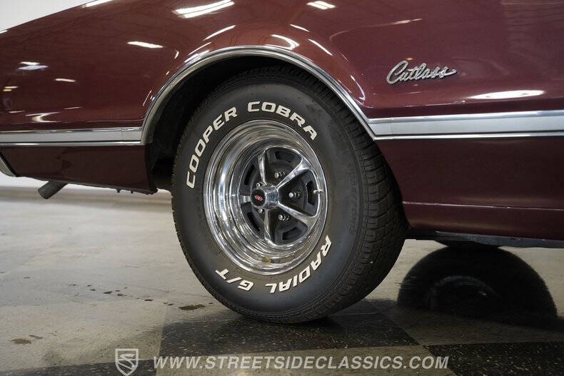 1966 Oldsmobile Cutlass