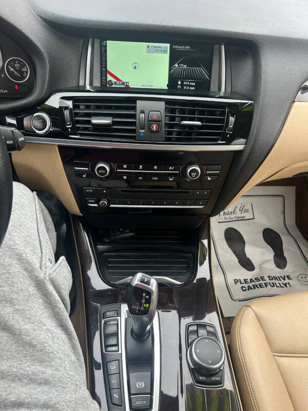 2016 BMW X3 xDrive28i