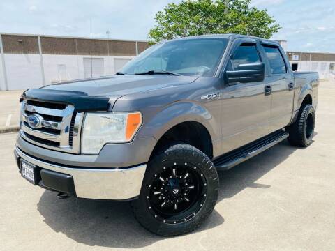 2009 Ford F-150 for sale at powerful cars auto group llc in Houston TX