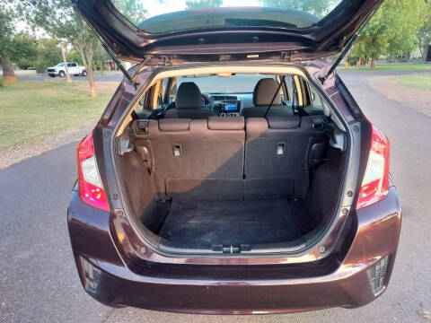 2017 Honda Fit EX