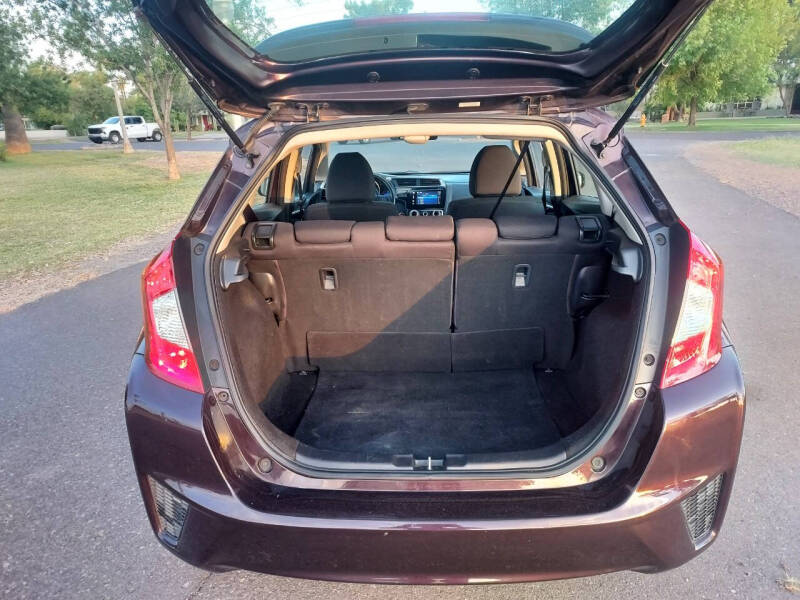 2017 Honda Fit EX