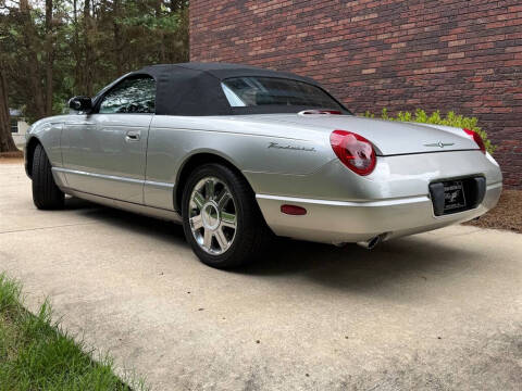 2005 Ford Thunderbird Deluxe