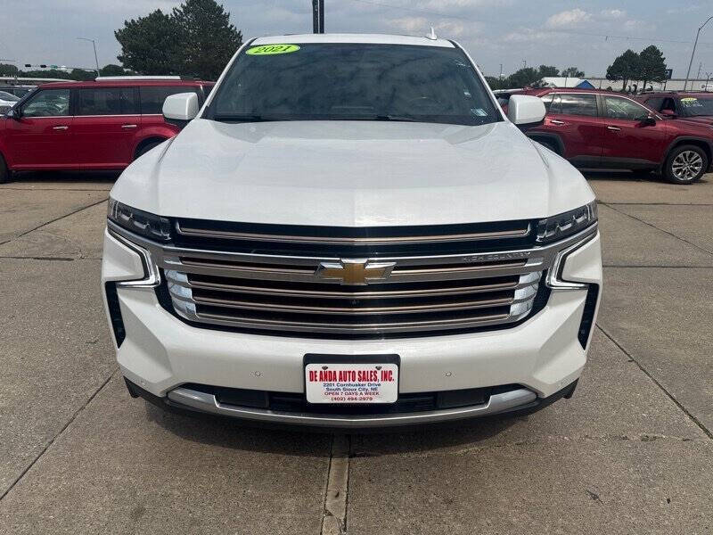 2021 Chevrolet Tahoe High Country