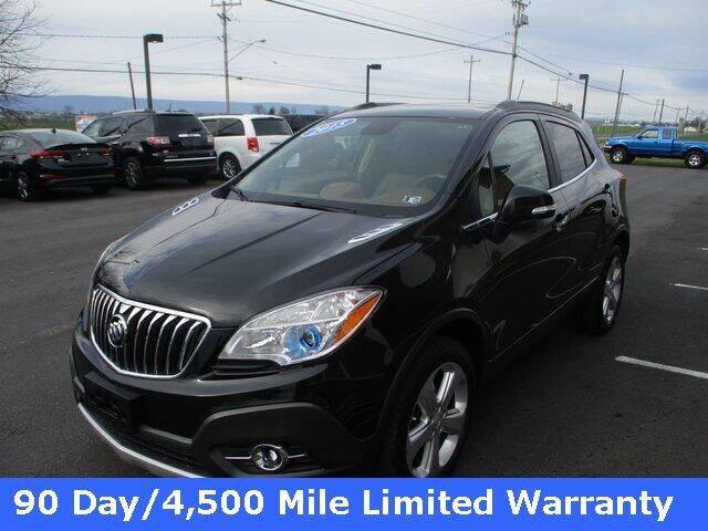 2015 Buick Encore for sale at FINAL DRIVE AUTO SALES INC in Shippensburg PA