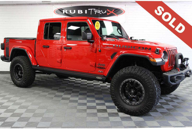 2020 Jeep Gladiator JT