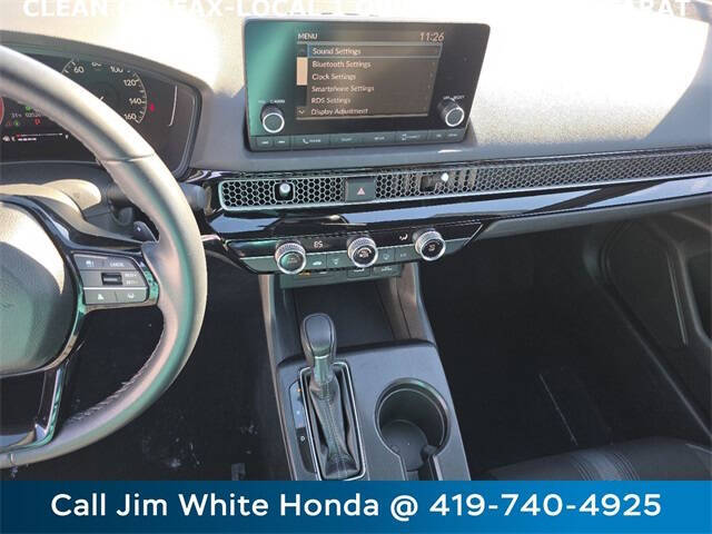 2023 Honda Civic Sport