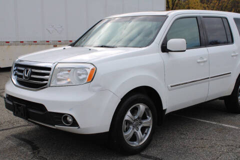 2012 Honda Pilot EX-L