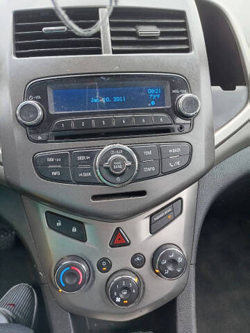 2012 Chevrolet Sonic LT