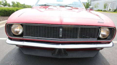 1968 Chevrolet Camaro