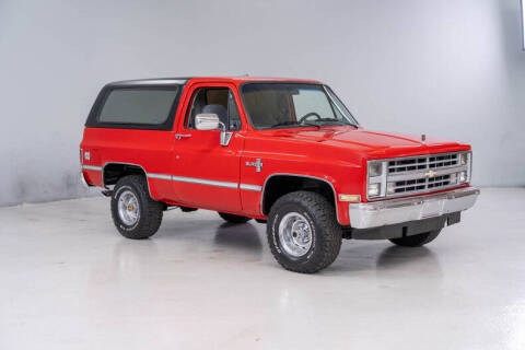 1987 Chevrolet Blazer