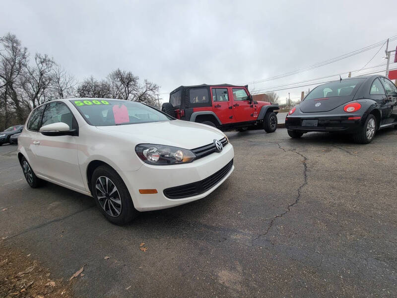 2011 Volkswagen Golf 2.5L