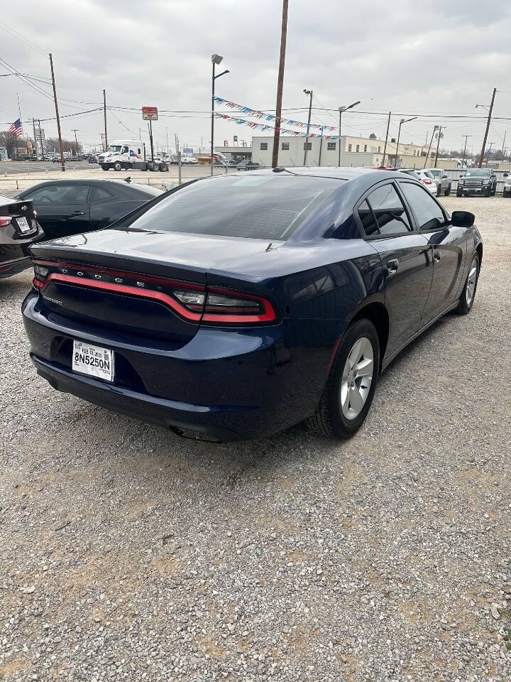 2015 Dodge Charger for sale at COOK MOTOR CO LLC in Wichita Falls, TX