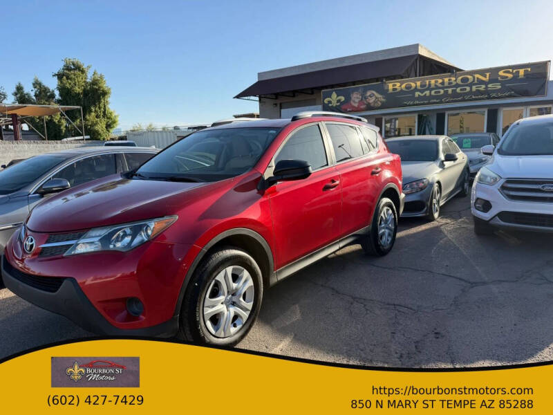 2013 Toyota RAV4 LE