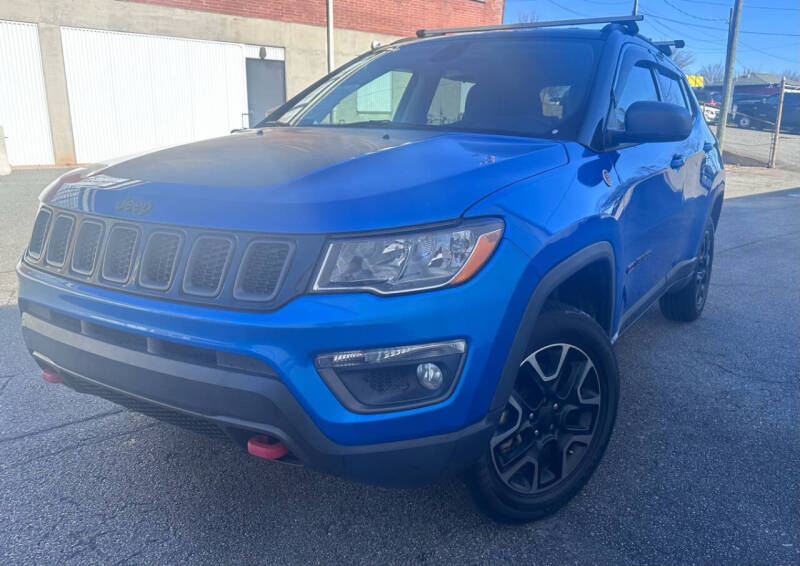 2019 Jeep Compass for sale at Atlanta's Best Auto Brokers in Marietta GA