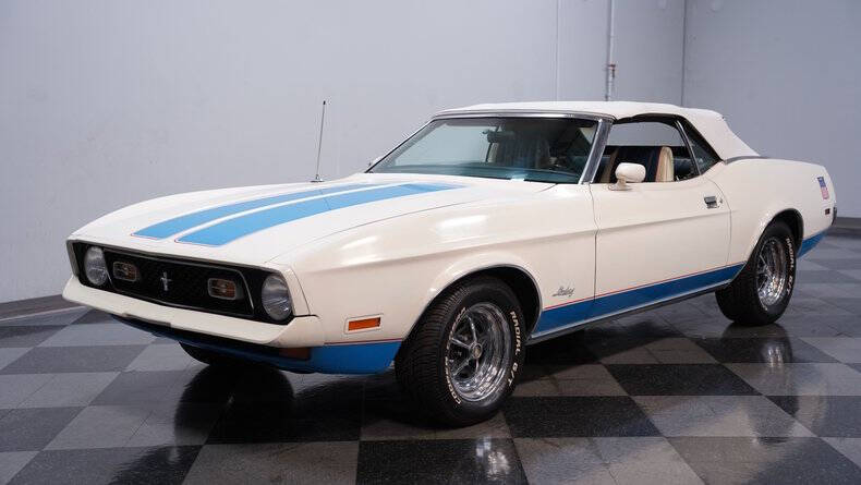 1972 Ford Mustang