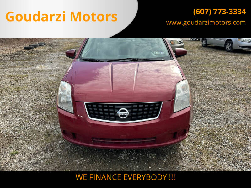 2008 Nissan Sentra for sale at Goudarzi Motors in Binghamton NY