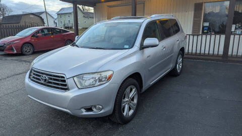 2009 Toyota Highlander for sale at Kidron Kars INC in Orrville OH
