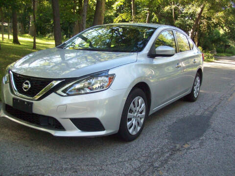 2019 Nissan Sentra for sale at Edgewater of Mundelein Inc in Wauconda IL