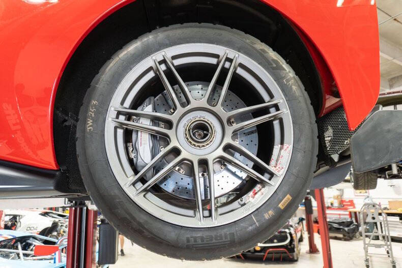 2024 Ferrari 296 Challenge