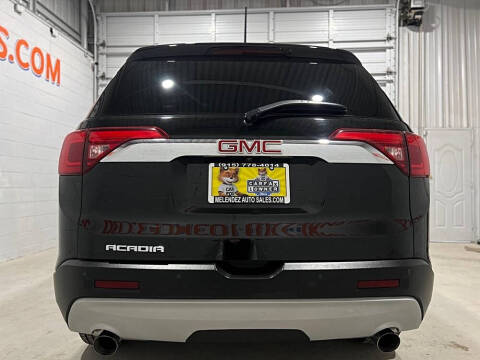 2019 GMC Acadia SLE-2