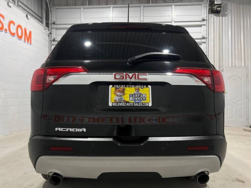 2019 GMC Acadia SLE-2