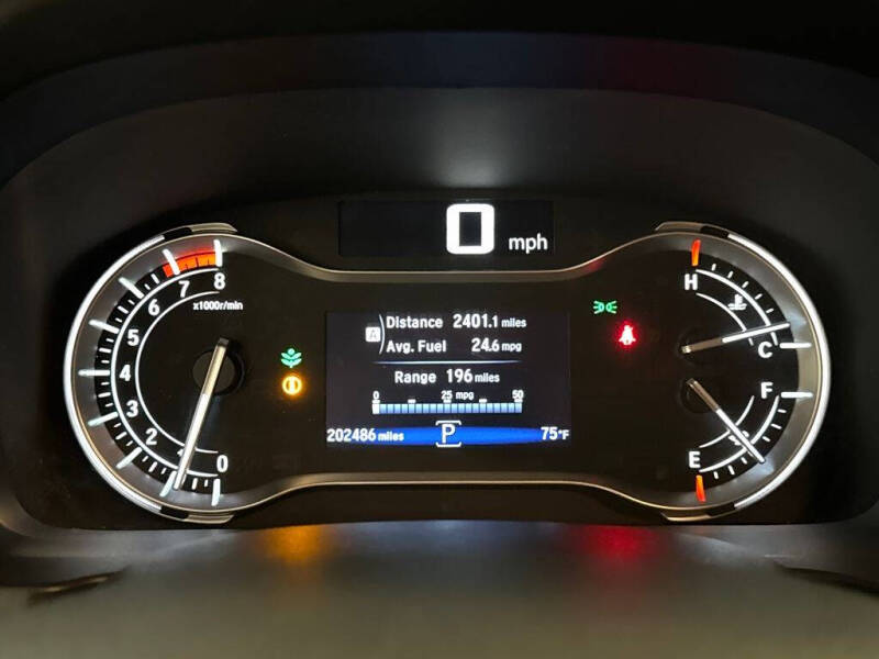 2016 Honda Pilot EX w/Honda Sensing