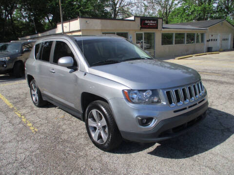 2017 Jeep Compass Latitude