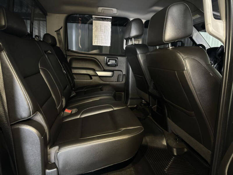 2018 Chevrolet Silverado 2500HD