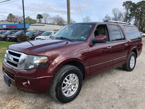 2012 Ford Expedition EL for sale at Mega Autosports in Chesapeake VA