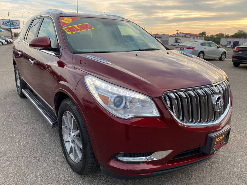 2015 Buick Enclave for sale at Top Line Auto Sales in Idaho Falls ID