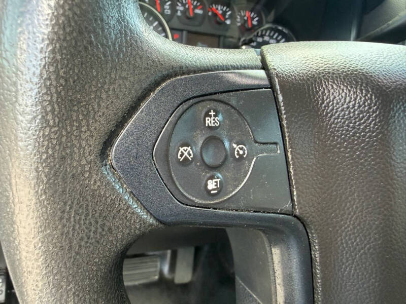 2018 Chevrolet Silverado 1500 Work Truck
