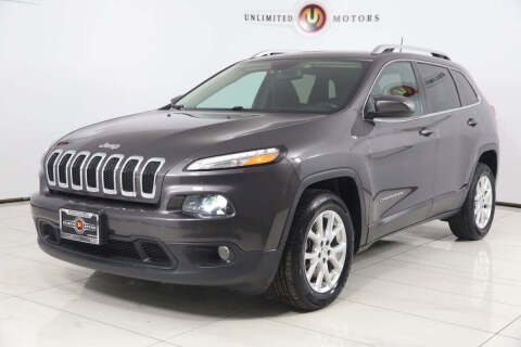 2018 Jeep Cherokee Latitude Plus