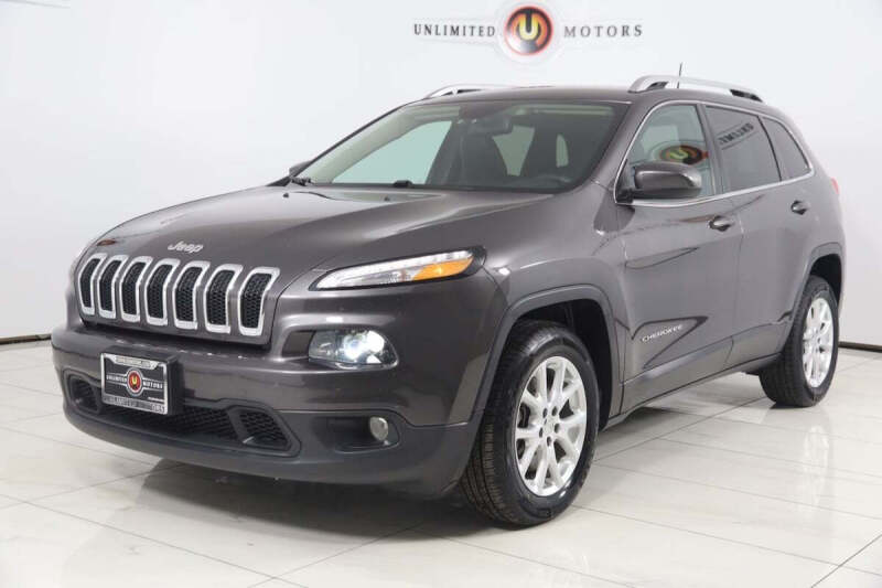 2018 Jeep Cherokee Latitude Plus