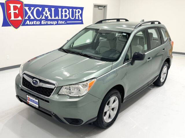 2016 Subaru Forester 2.5i