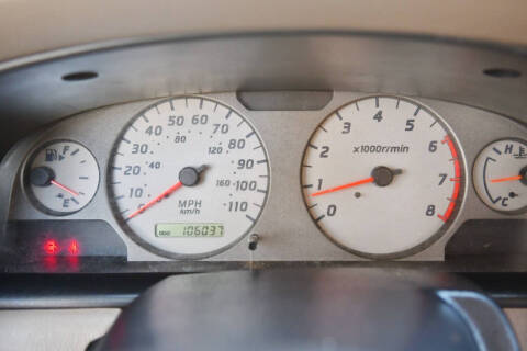 2001 Nissan Frontier XE