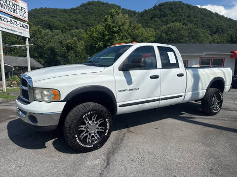 2004 Dodge Ram 2500 SLT