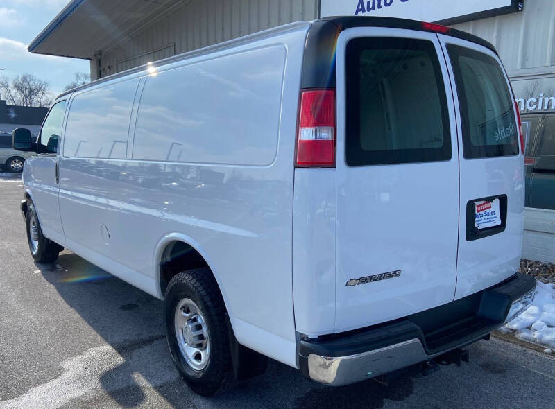 2020 Chevrolet Express 3500