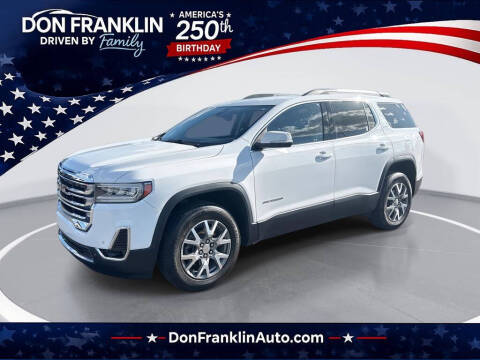 2023 GMC Acadia SLT