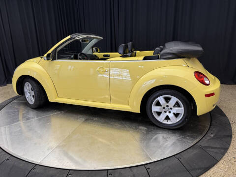 2007 Volkswagen New Beetle Convertible 2.5