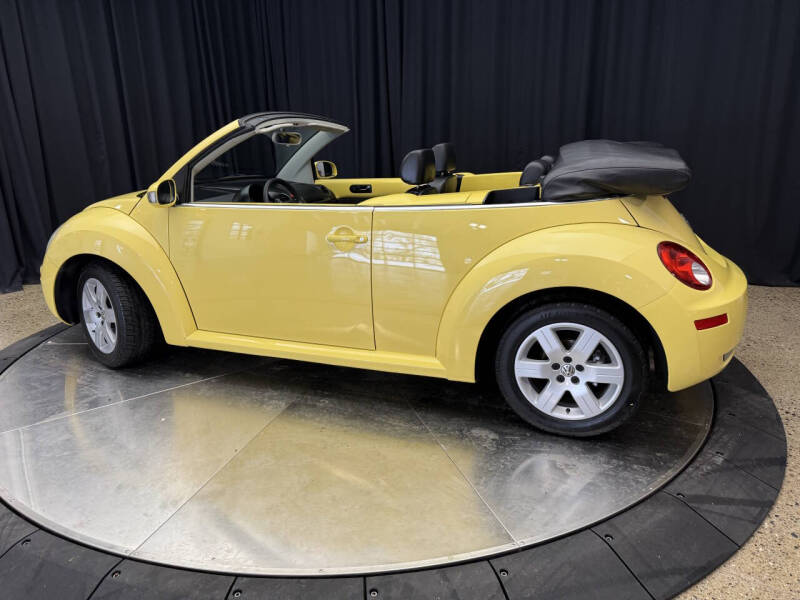 2007 Volkswagen New Beetle Convertible 2.5