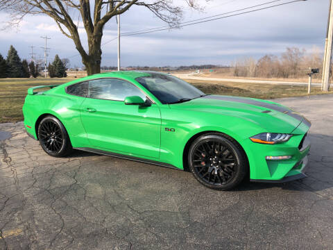 2019 Ford Mustang for sale at Fox Valley Motorworks in Lake In The Hills IL