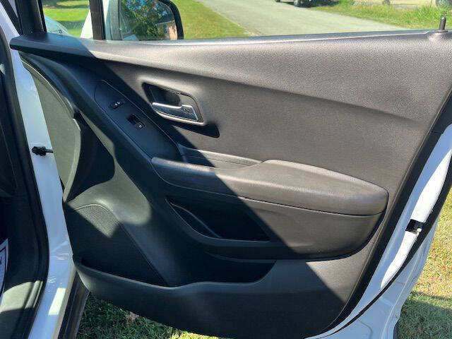 2020 Chevrolet Trax LS