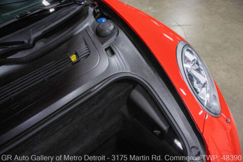 2014 Porsche 911 Turbo S