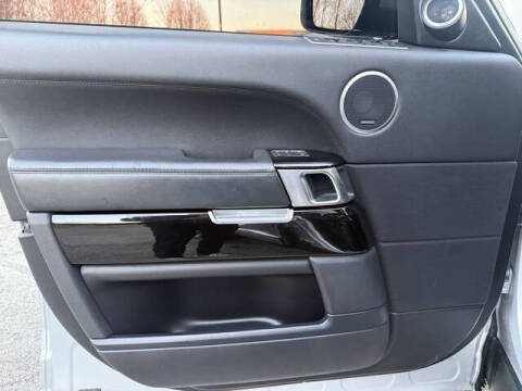 2017 Land Rover Range Rover Supercharged